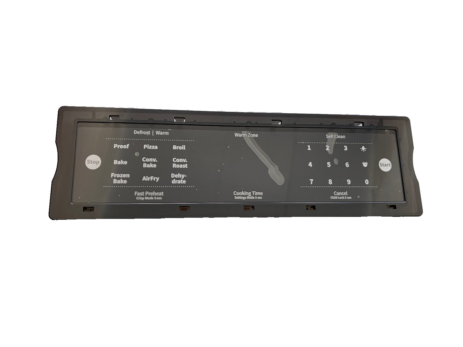 11473342 OEM Hisense  Electric Range  Ui Holding Cover  New Genuine