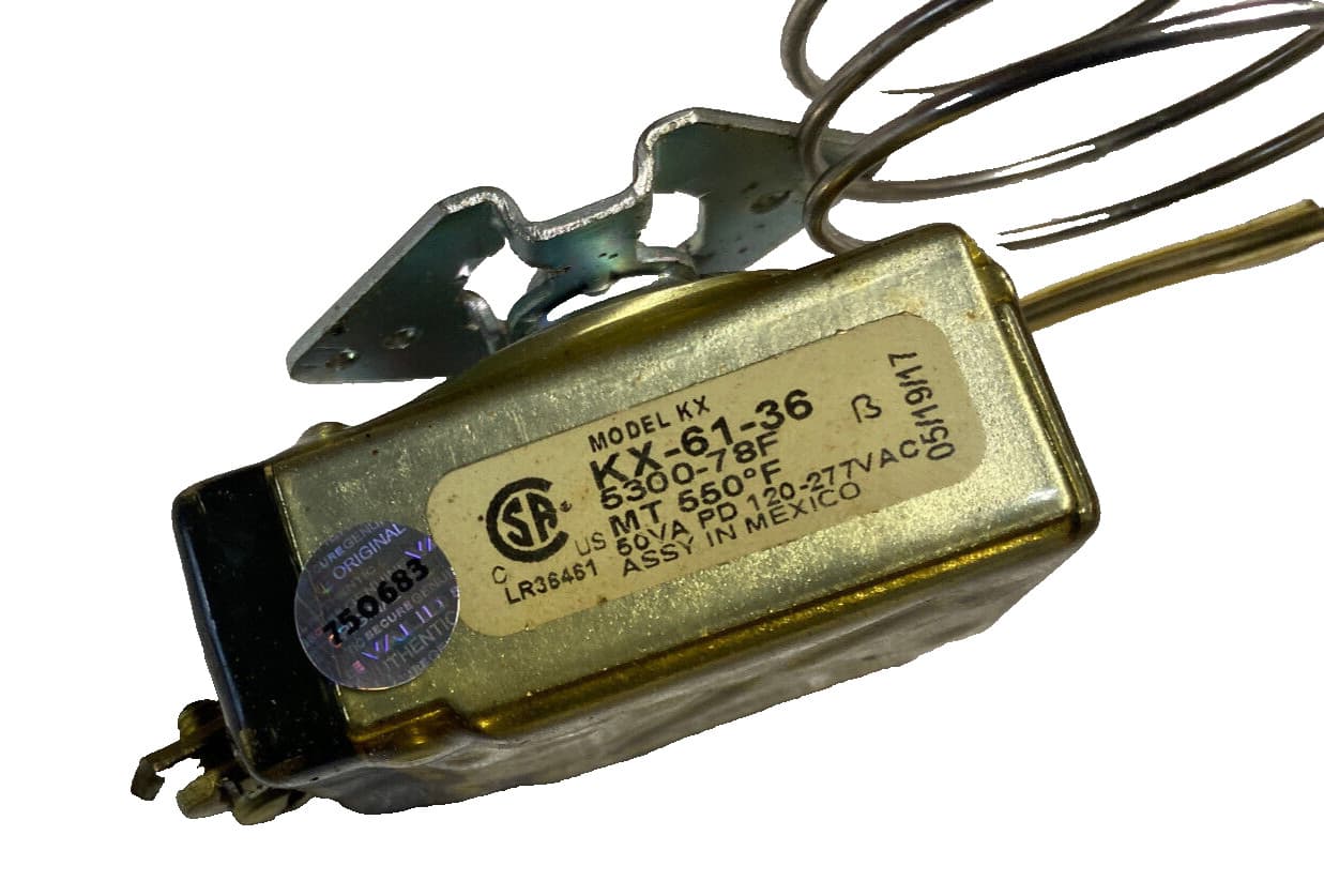 Genuine ROBERTSHAW Thermostat Modelo KX -468-36 5300-78F — thumbnail 3