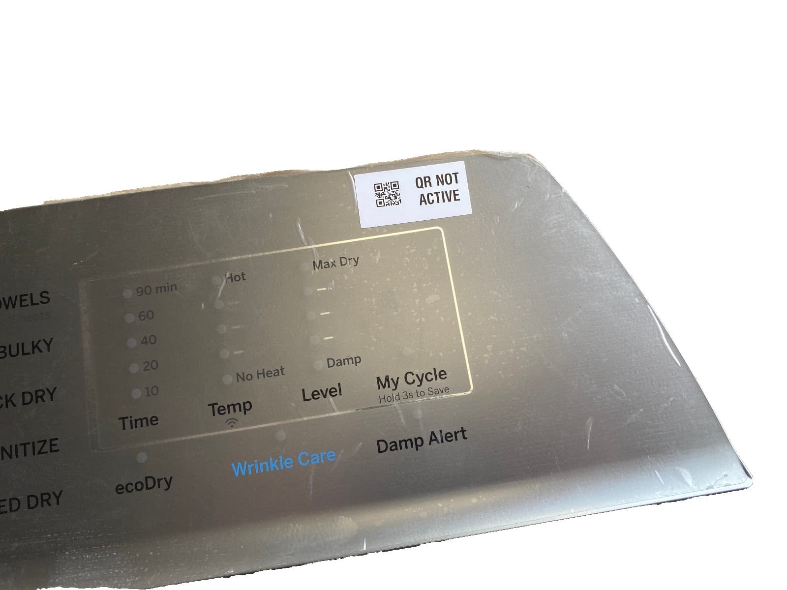 Genuine OEM GE Dryer Control Panel 234D2996G001 — thumbnail 5