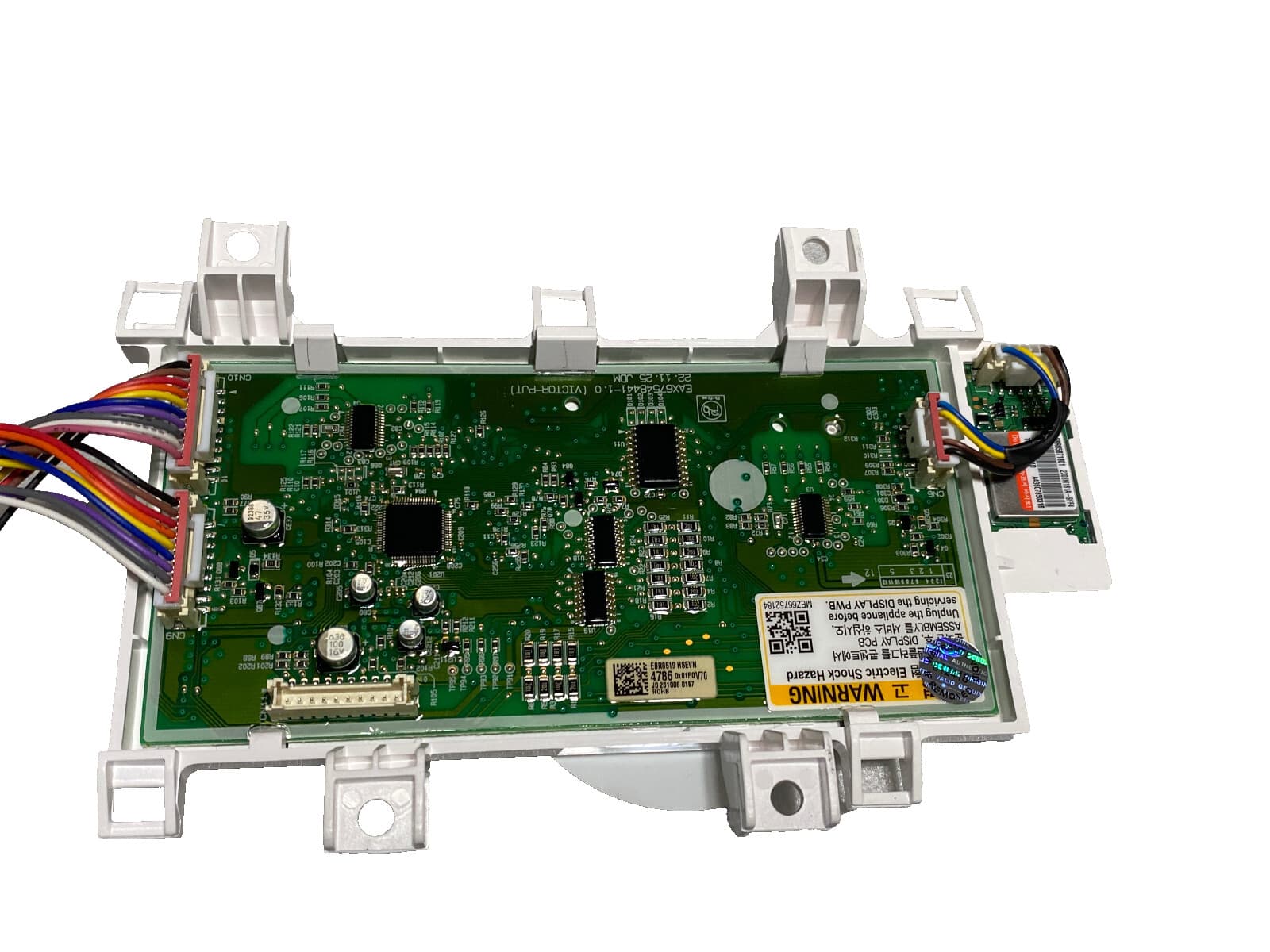 EBR85194786 OEM LG Washer Interface Control Board  Genuine — thumbnail 3