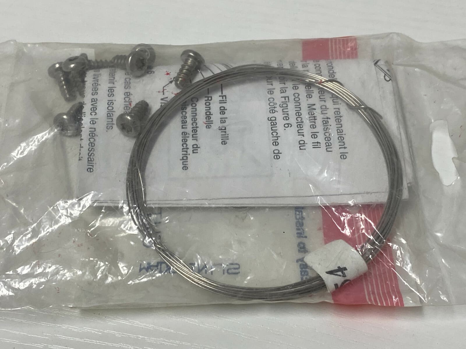 New Genuine Whirlpool Refrigerator Ice Maker Cutter Grid Wire Kit 4387020 — thumbnail 2