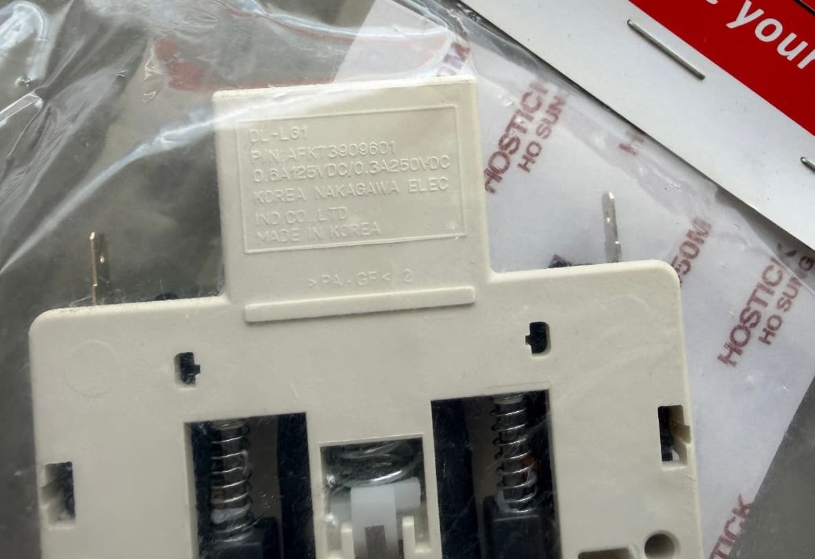 AGM76209501 AFK73909601 OEM LG Dishwasher Door Latch Assembly New Genuine — thumbnail 3
