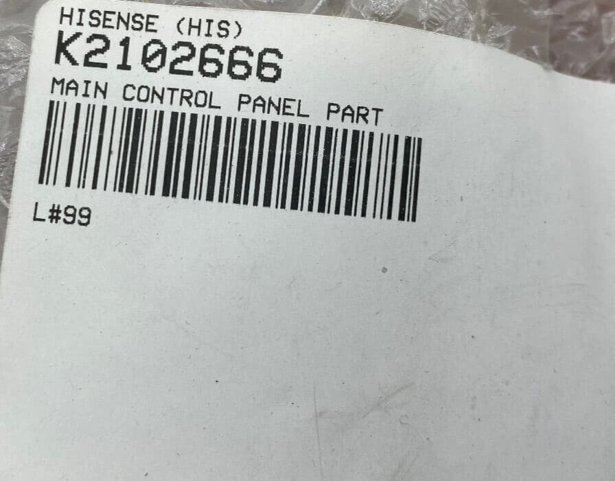 K2102666  OEM  Hisense Refrigerator Main Control Panel Part New Genuine — thumbnail 6