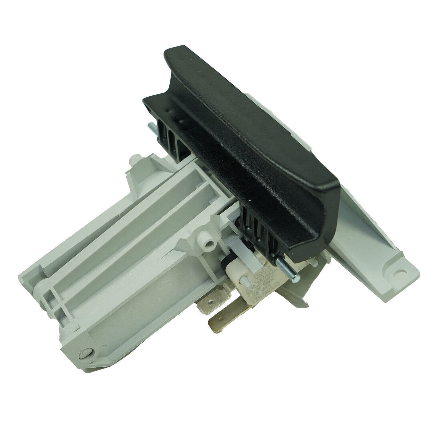 New Genuine OEM Whirlpool Dishwasher Door Latch Black WPW10130695