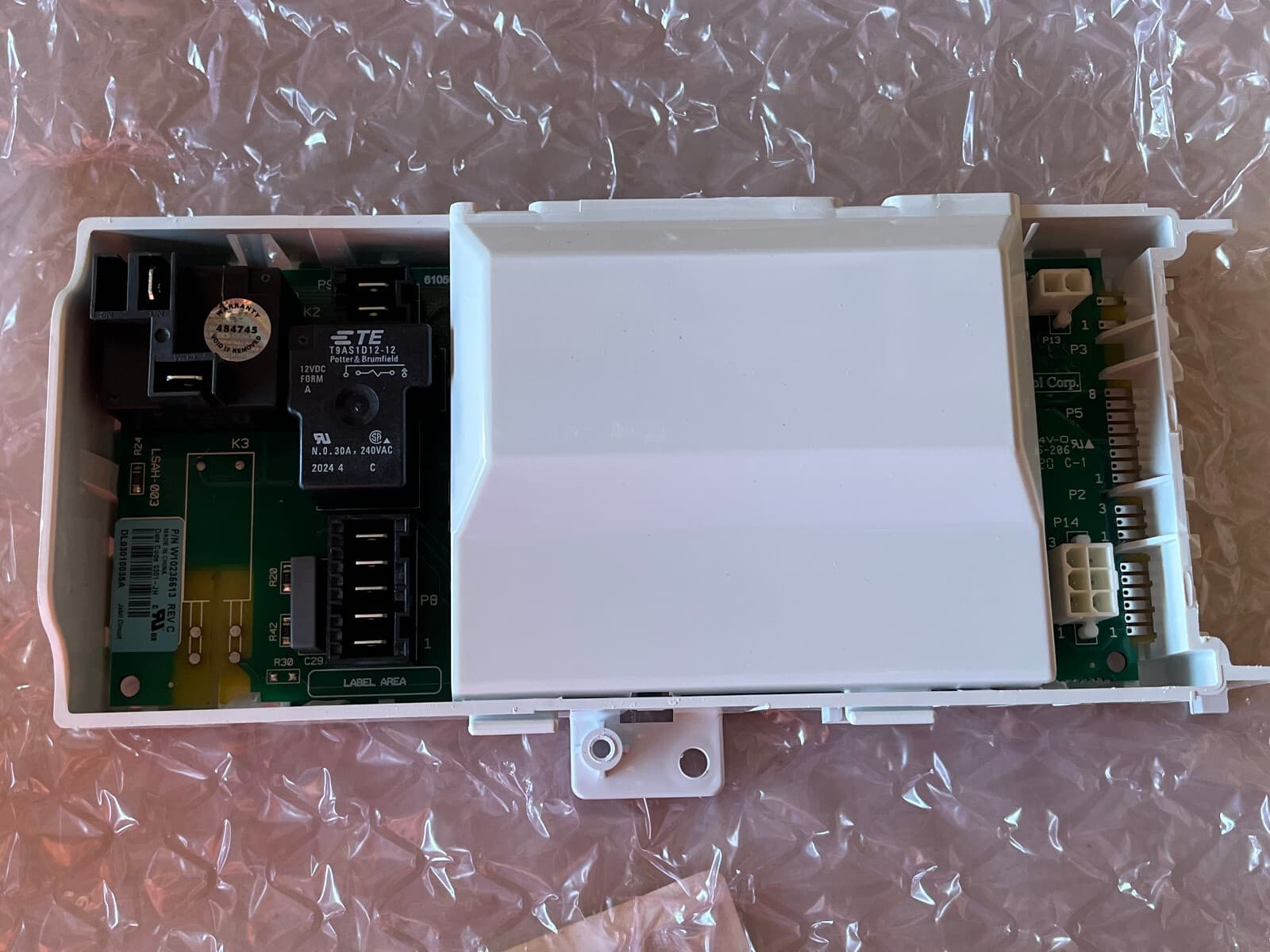 New Genuine Whirlpool Dryer Electronic Control Board WPW10235613 — thumbnail 3