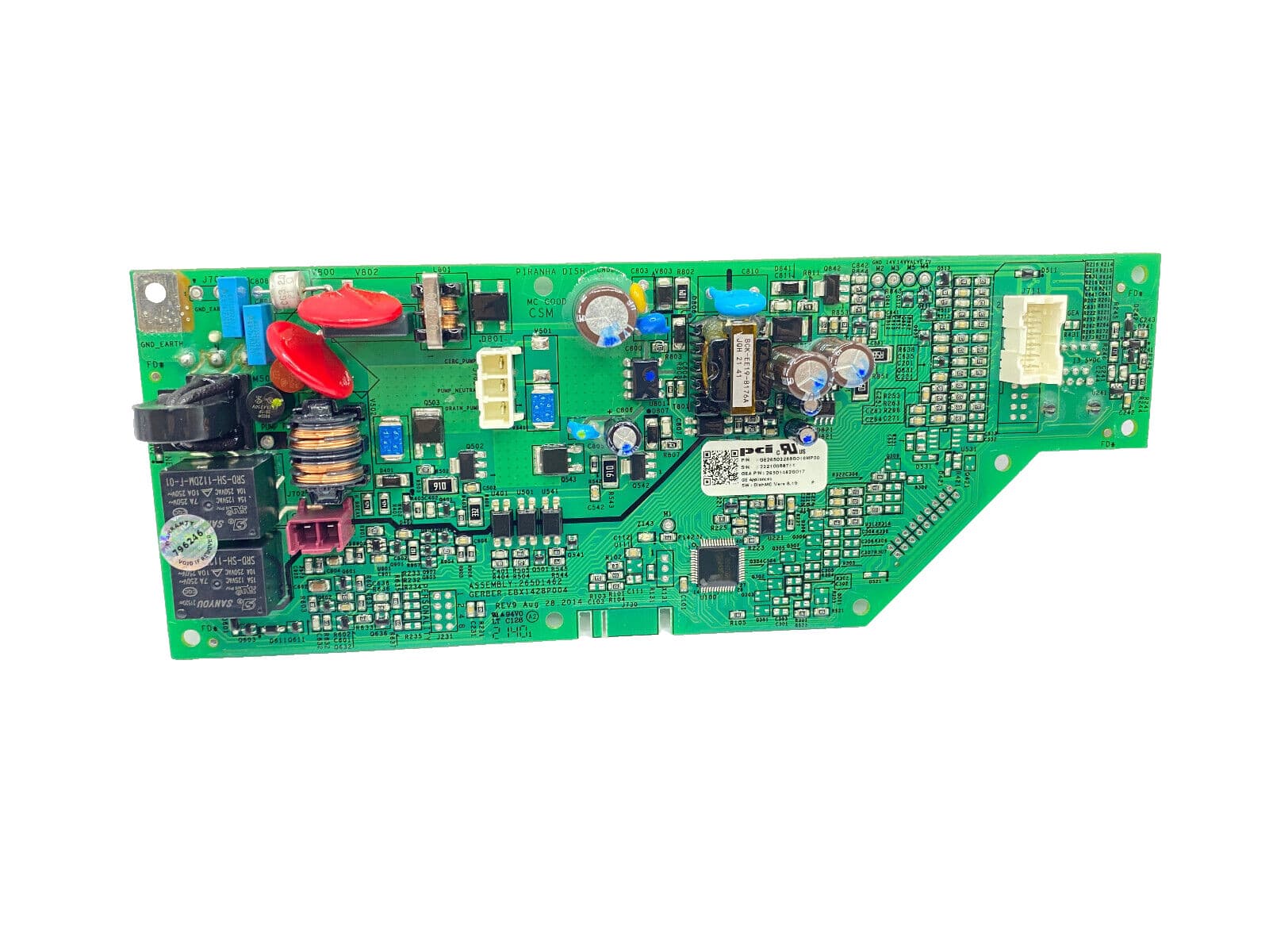 Genuine OEM GE Dishwasher Main Control Board WD21X24900 WD21X24900C — thumbnail 5