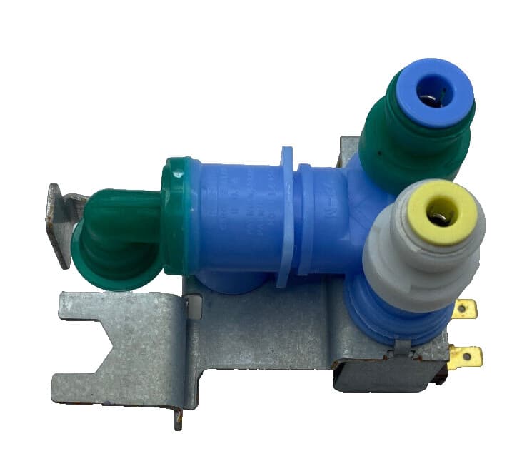 New Genuine OEM  Whirlpool Refrigerator Water Inlet Valve WP67005154 67005154 — thumbnail 3