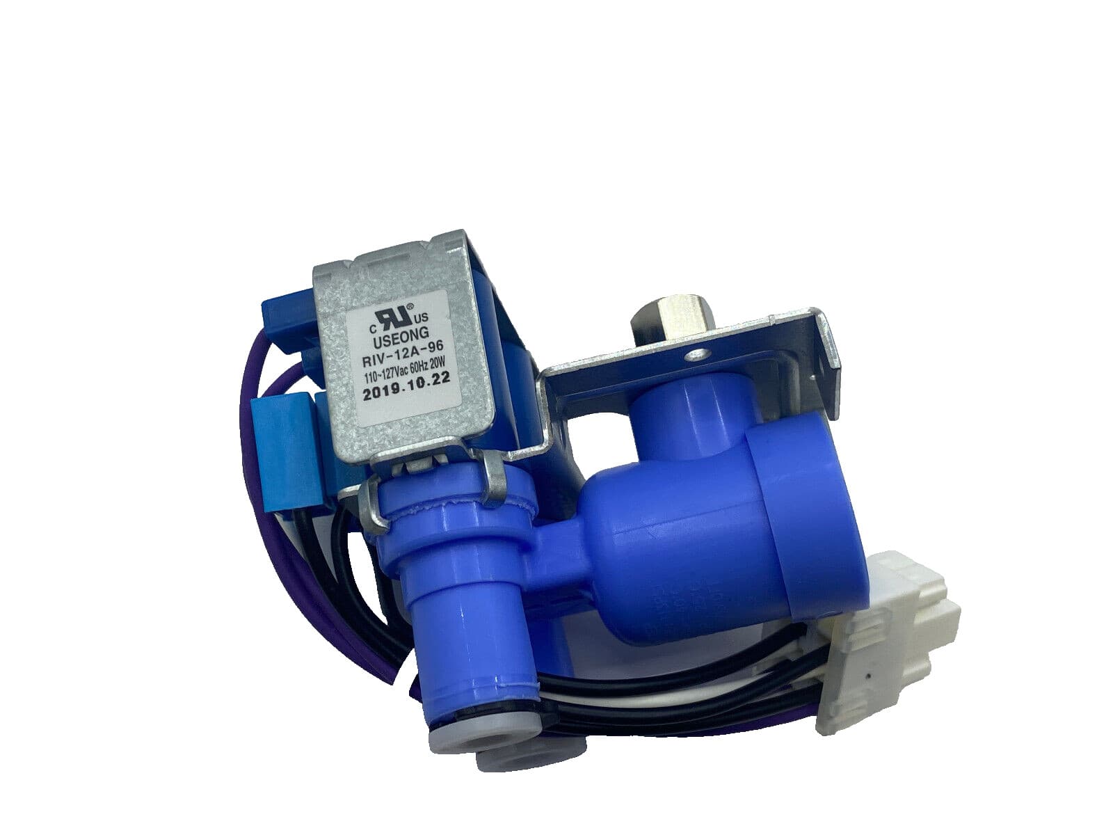 New Genuine OEM Samsung  Refrigerator Water Valve  RH25H5611BC/AA DA62-02360B — thumbnail 4