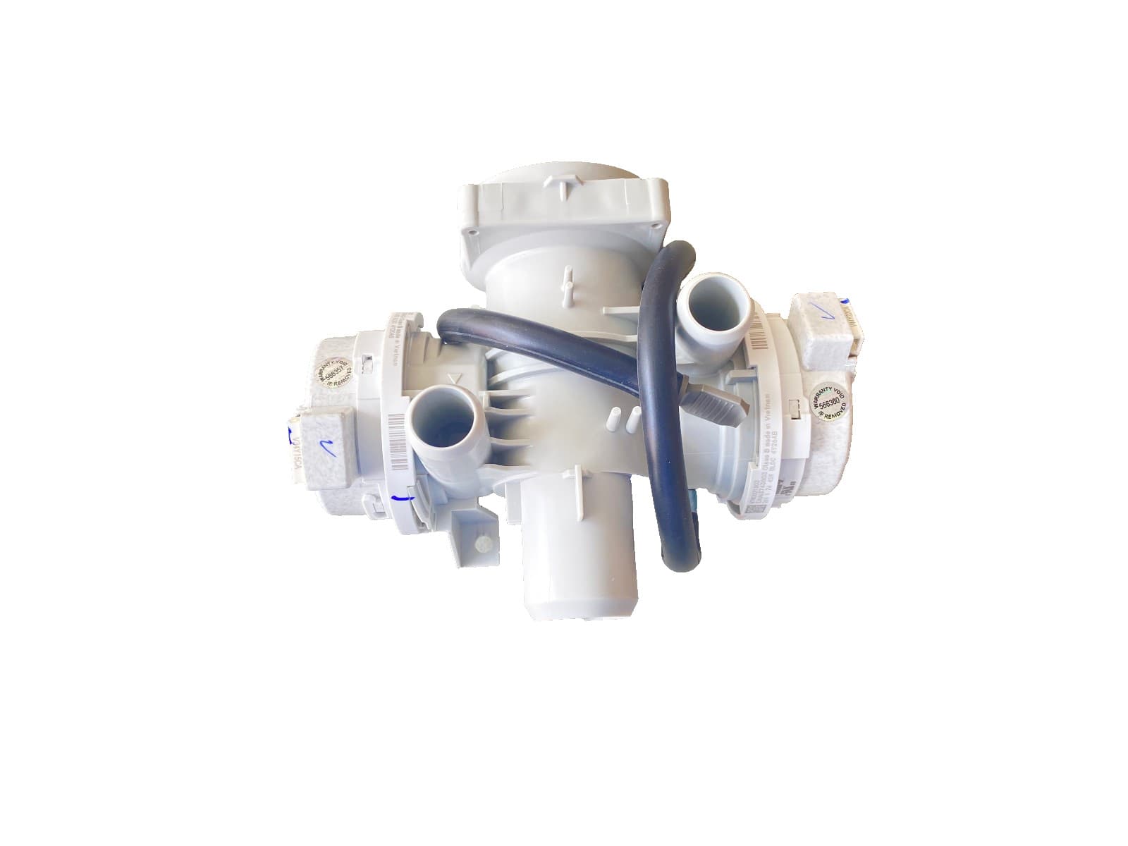 AHA75853813 OEM LG Washer/ Dryer  Drain Pump Assembly OEM  New Genuine