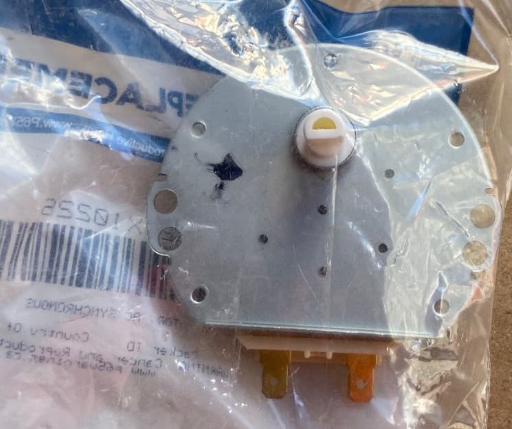 New Genuine GE Microwave Motor Ac Synchronous PVM9179DF1BB WB26X10226 — thumbnail 5