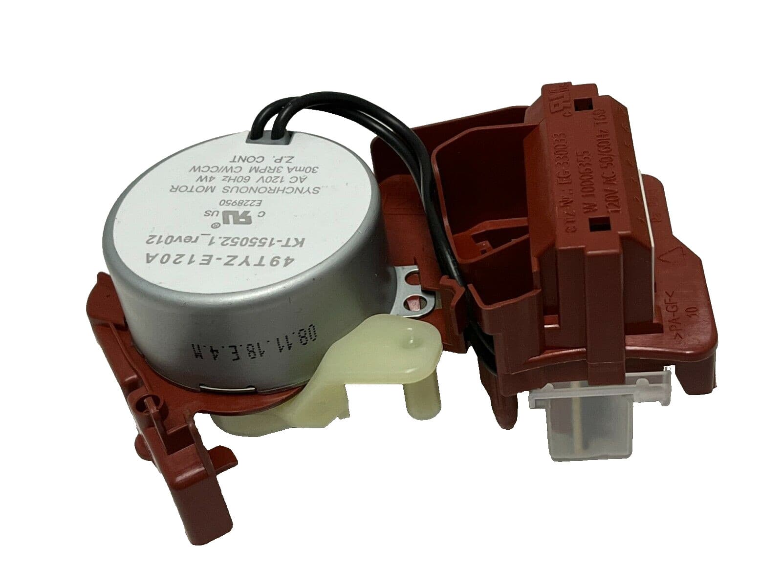 W10006355 WPW10006355 OEM  Whirlpool Washer Actuator NEW Genuine