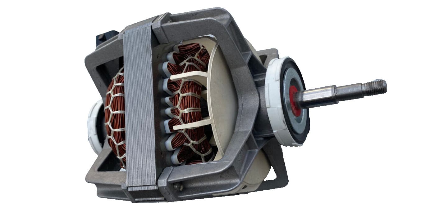 New Genuine OEM Samsung Dryer Drive Motor DFS270ZSEL DC31-00055D — thumbnail 4