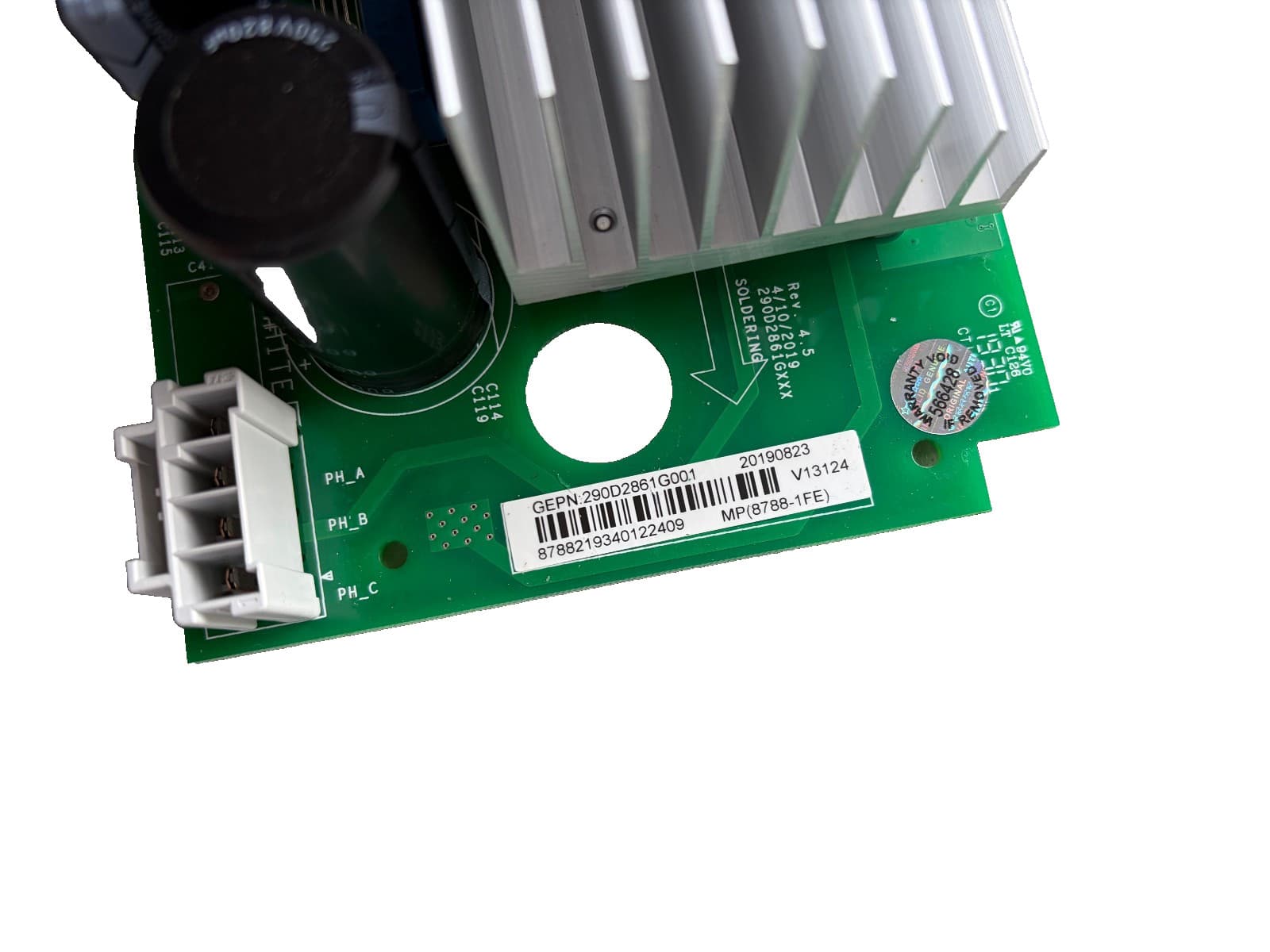 WH22X29049 OEM GE Washer Inverter Board New Genuine — thumbnail 2