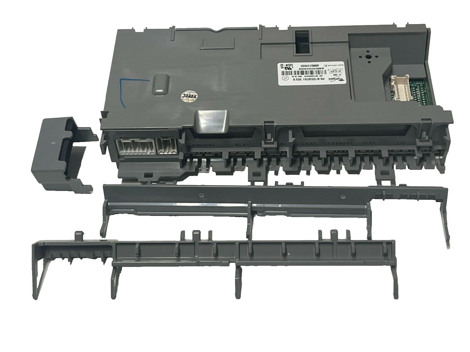 W10595570  NEW   Genuine OEM Whirlpool Dishwasher Control Board Kit