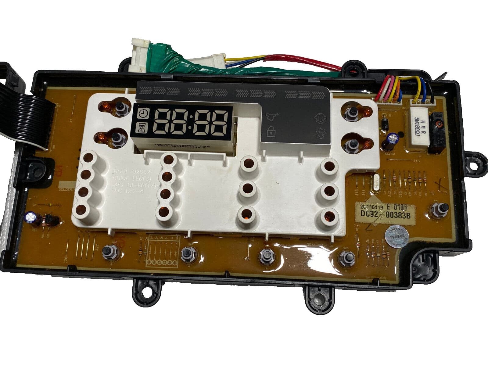 Genuine OEM Samsung Washer Electronic Control Board DC92-00383B — thumbnail 2