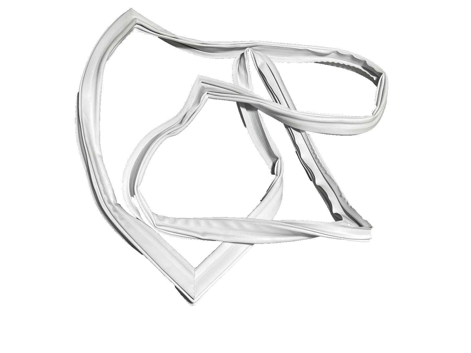 Genuine OEM  Panasonic Refrigerator Door Gasket (White) 8330331654400