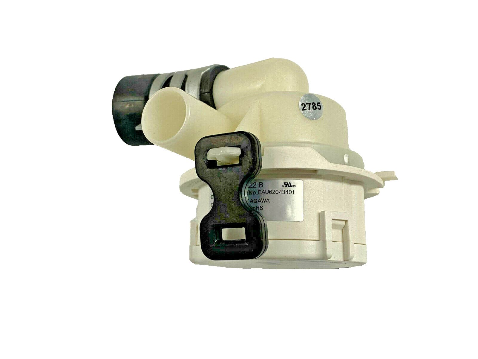 New Genuine OEM LG Dishwasher Drain Pump ABQ73503004
