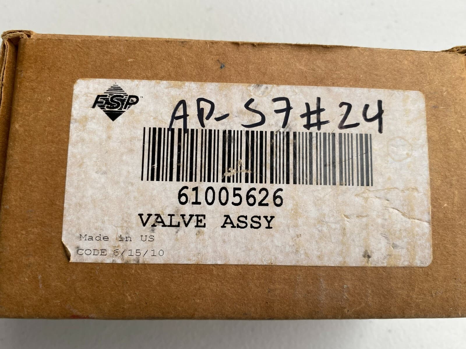 Genuine OEM Whirlpool Water Inlet Valve Assembly 61005626 — thumbnail 2