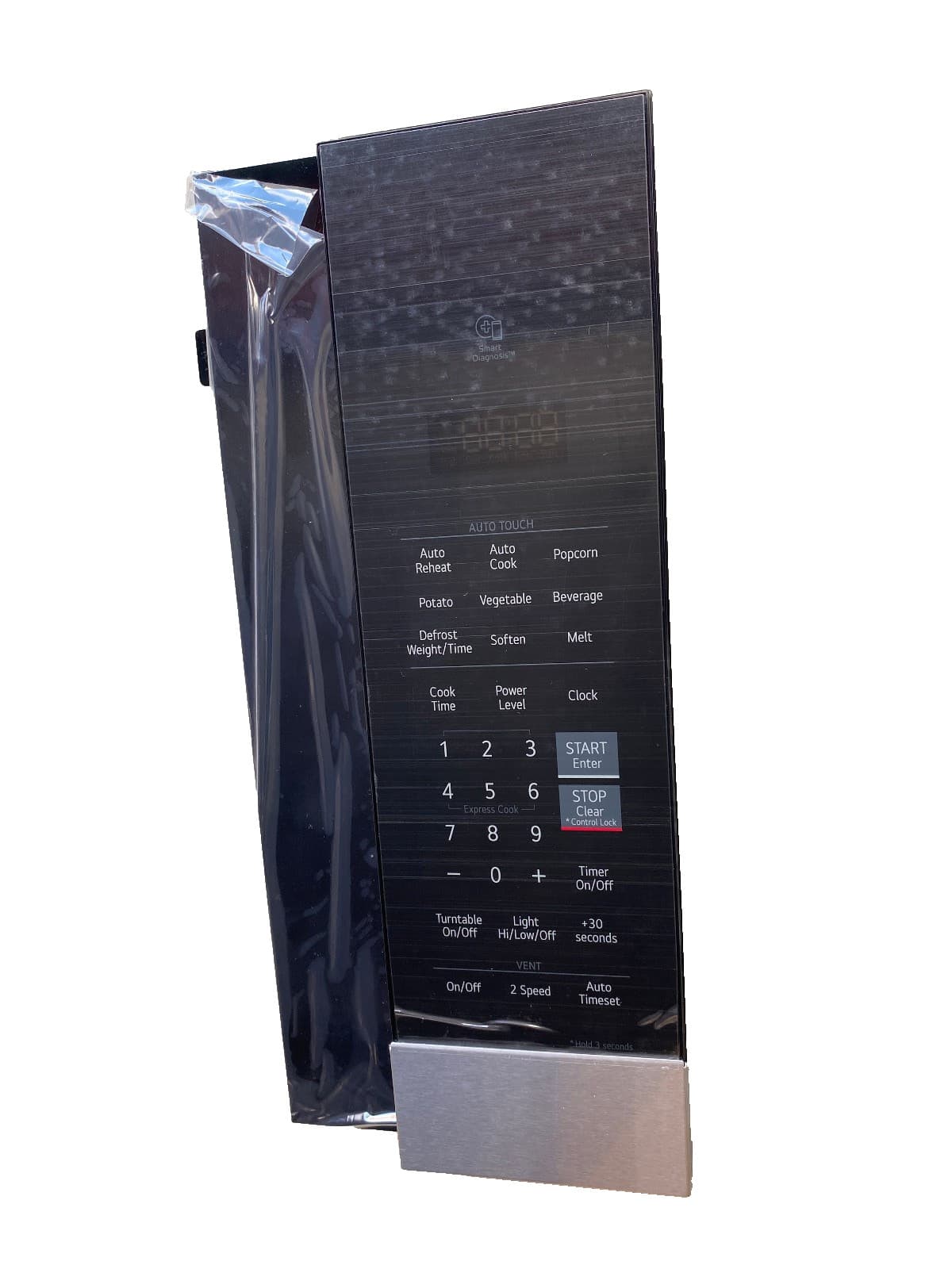 ACM76209901 OEM LG Microwave Controller Assembly Keypad New Genuine