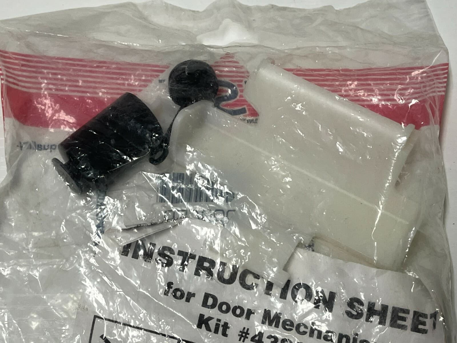 New Whirlpool Refrigerator Ice Dispenser Door Kit 4388659
