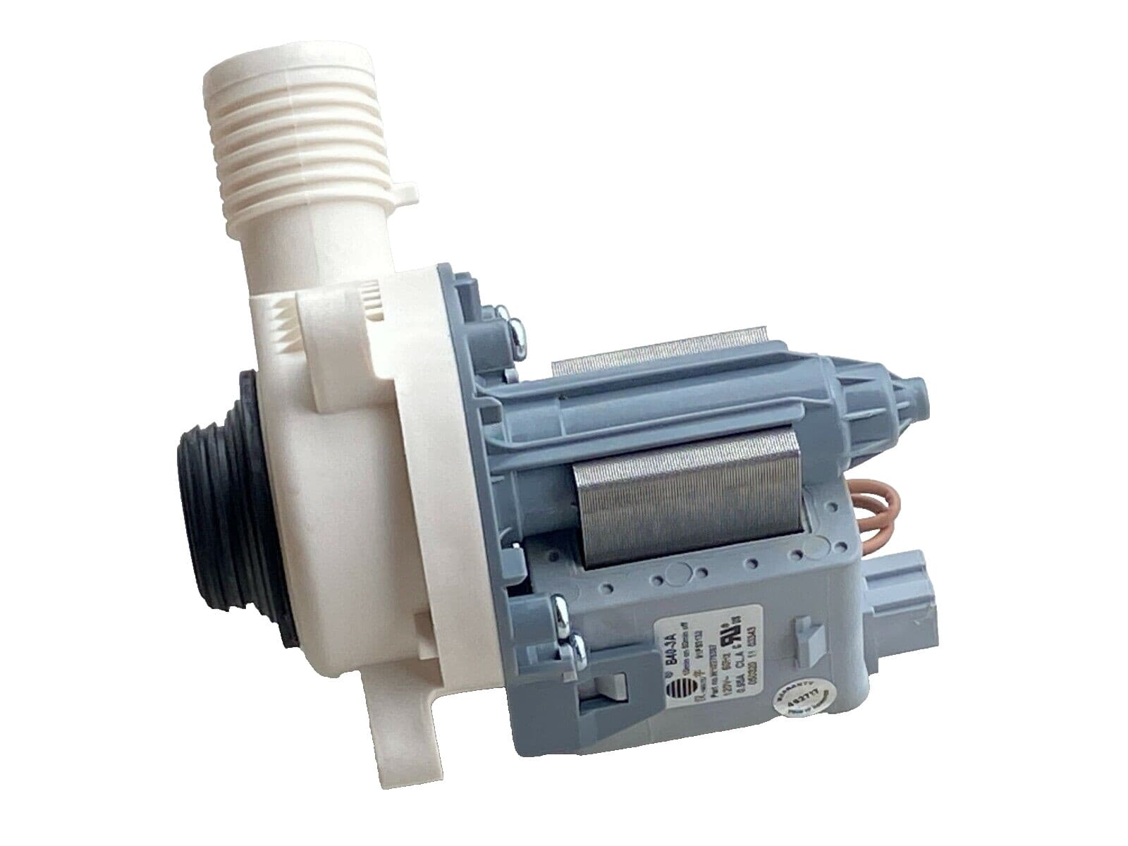 Genuine Whirlpool Washer Drain Pump Assembly W10276397 — thumbnail 5