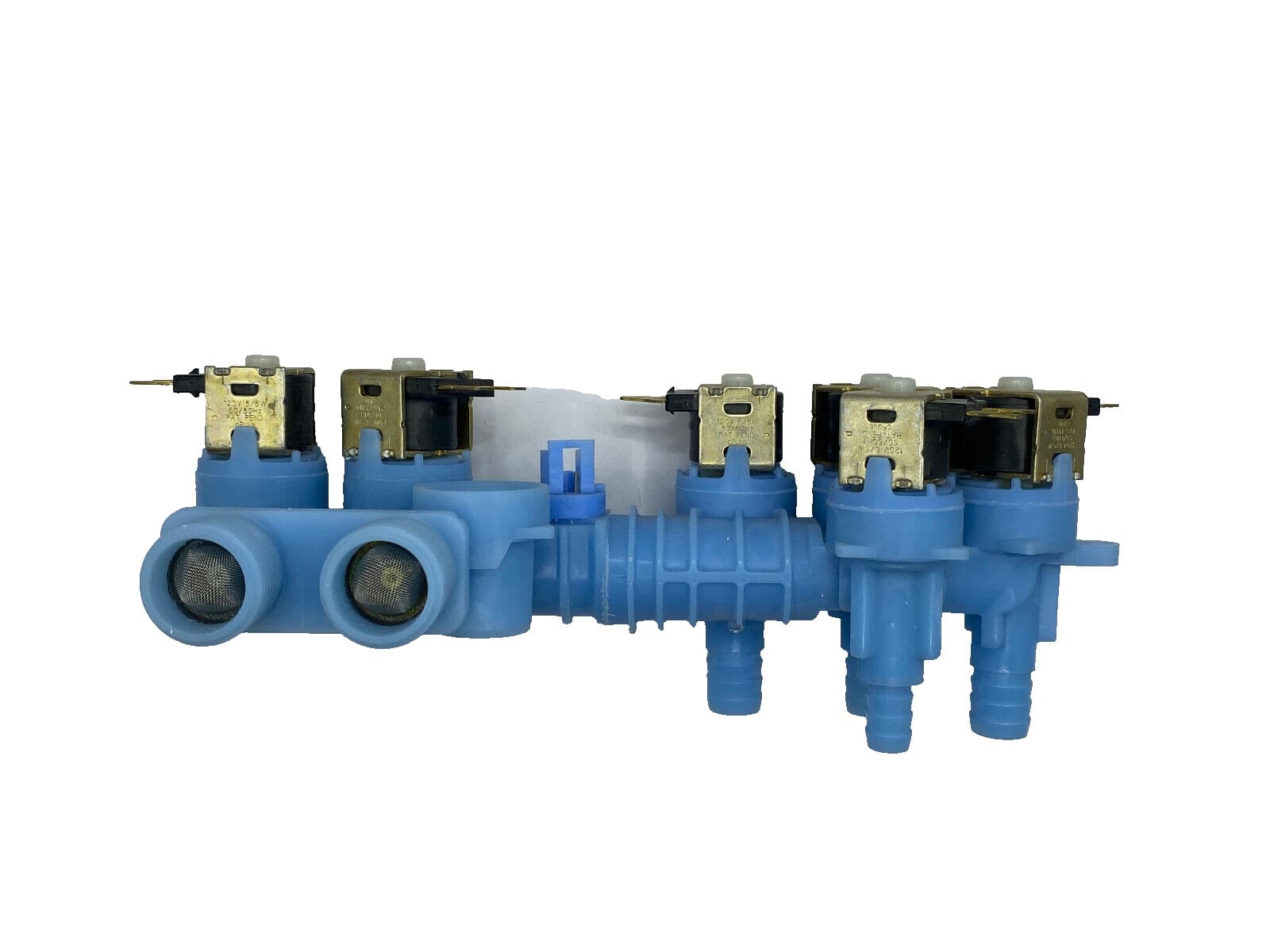 New Genuine OEM Whirlpool Washer Water Inlet Valve W10853723 — thumbnail 2