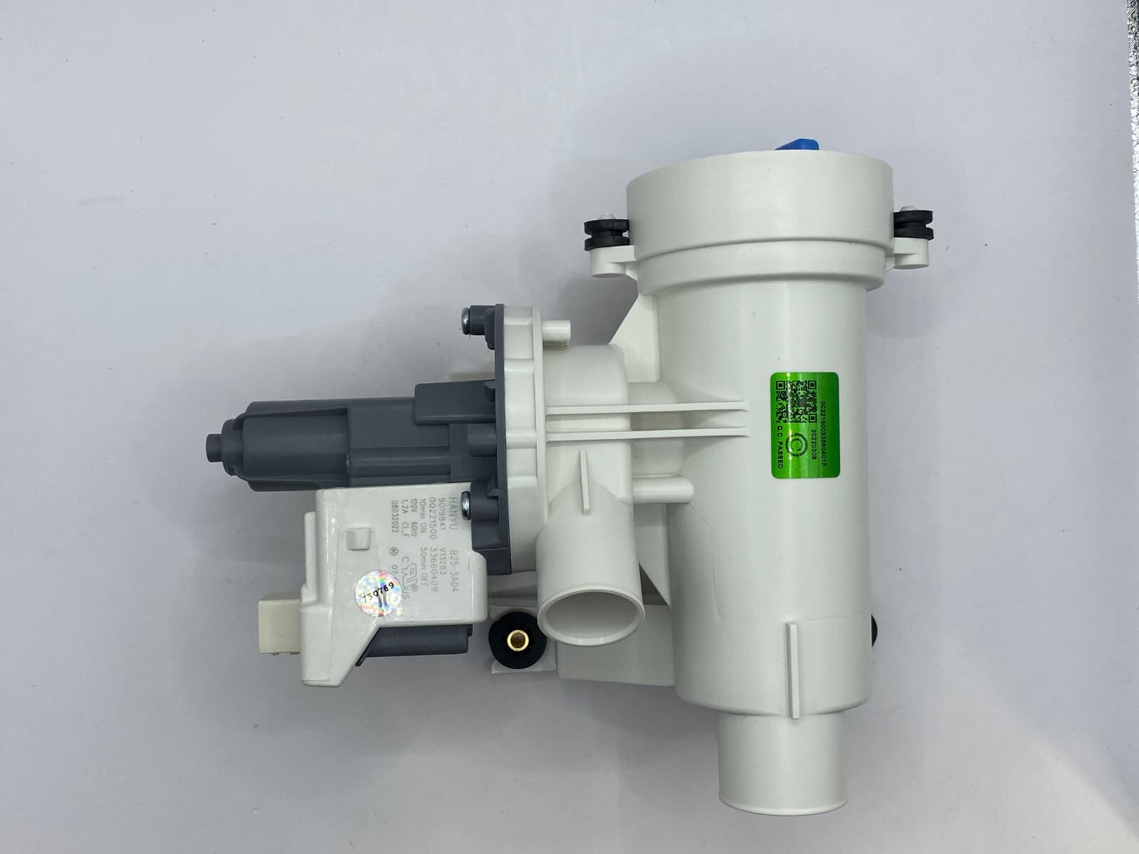 New Genuine OEM GE Washer Drain Pumps & Filter WH11X29539 — thumbnail 8