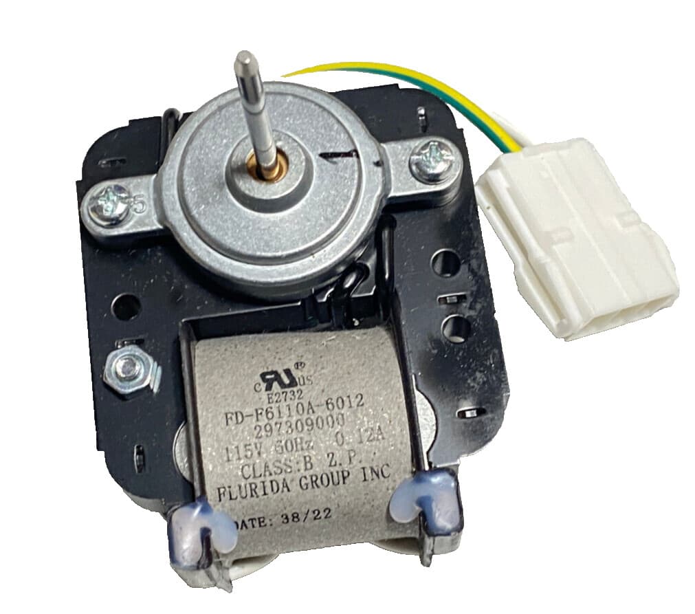 Genuine OEM Frigidaire Refrigerator Evaporator Fan Motor 2973090