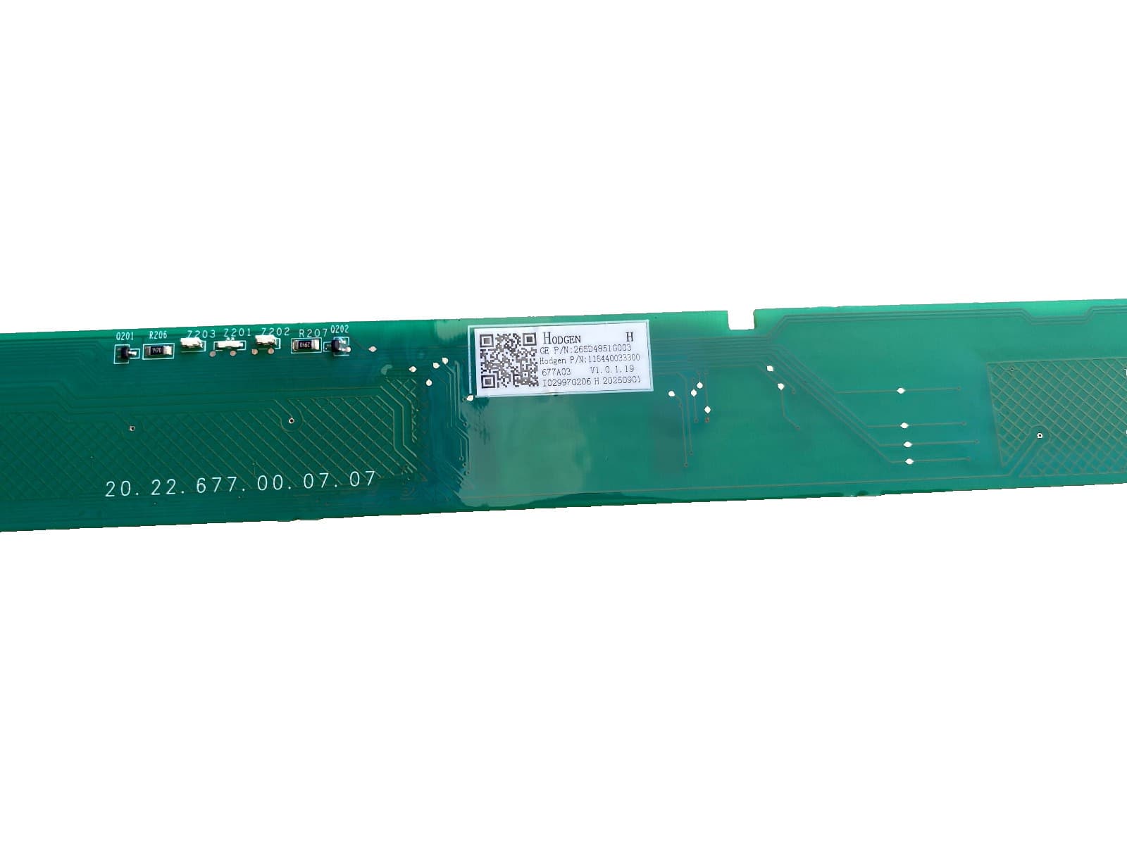 WD21X33700 OEM GE Dishwasher Configured Ui Control Board New Genuine — thumbnail 2