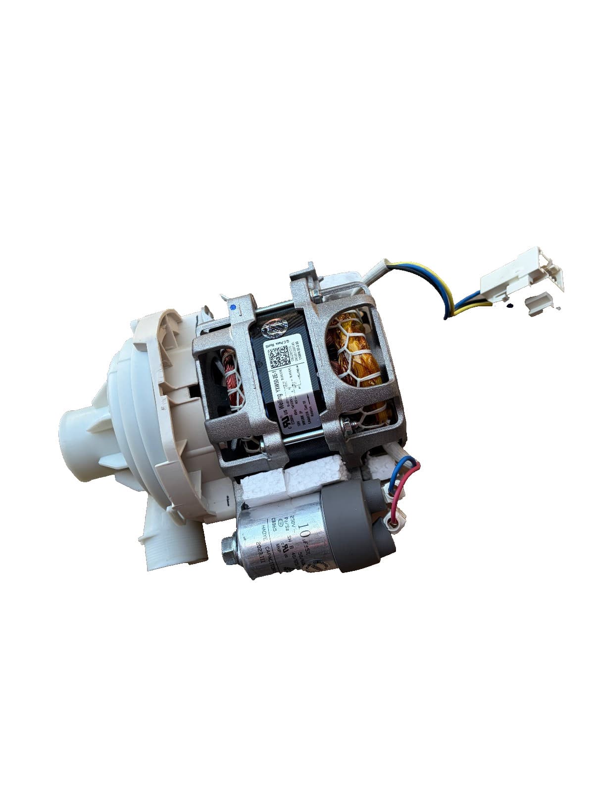 9kl11002012042456 OEM Sharp Dishwasher Circulation Pump SDW6506JS  New Genuine — thumbnail 2