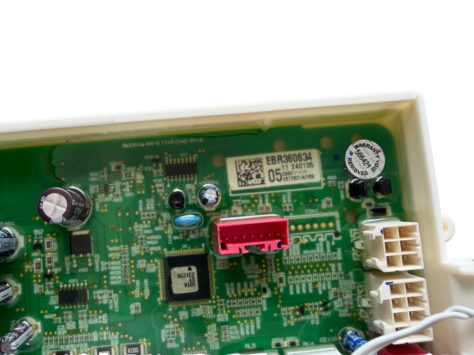EBR36063405 OEM  LG Dishwasher Control Board New Genuine — thumbnail 15