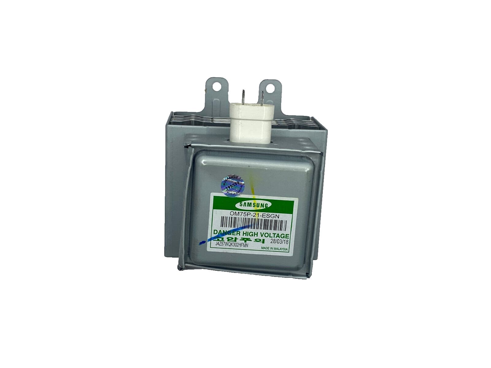 WB27X11079  OEM GE Microwave Magnetron Asm New Genuine — thumbnail 7