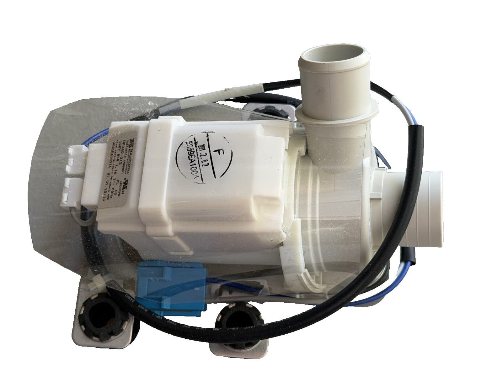 5859EA1004F OEM LG Washer Drain Pump Assembly New Genuine — thumbnail 10