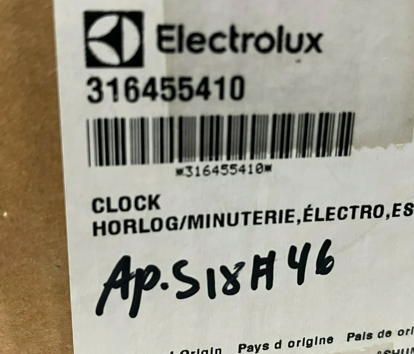FGF337ECC 316455410 NEW  Genuine OEM Frigidaire Oven Control Board — thumbnail 3