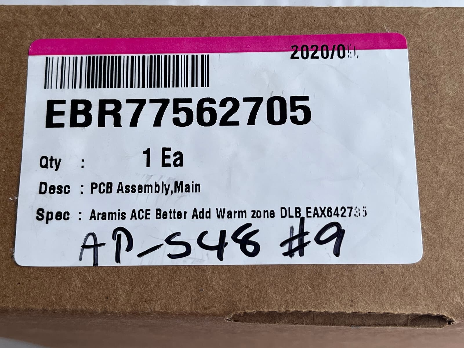 EBR77562705 OEM LG Range Oven Control Board Genuine — thumbnail 5