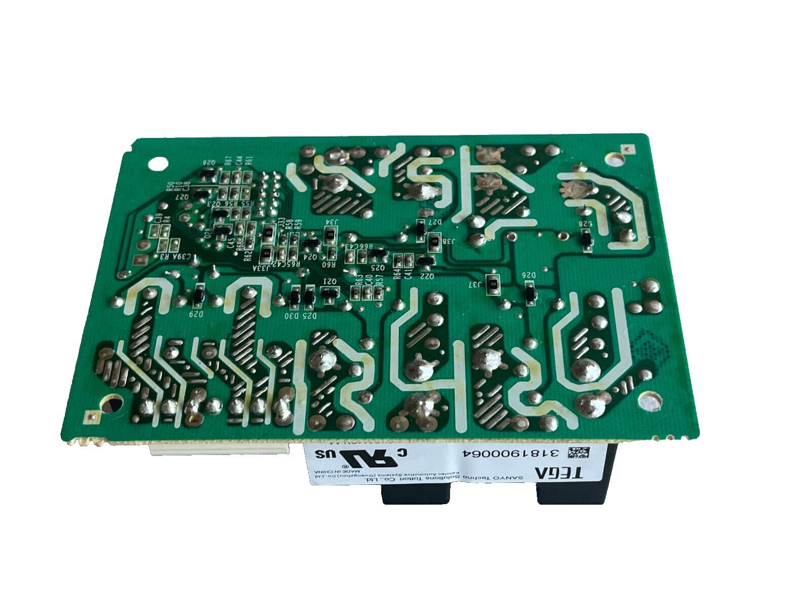 Genuine GE Range Relay Daughter Board WB27X29201 — thumbnail 3