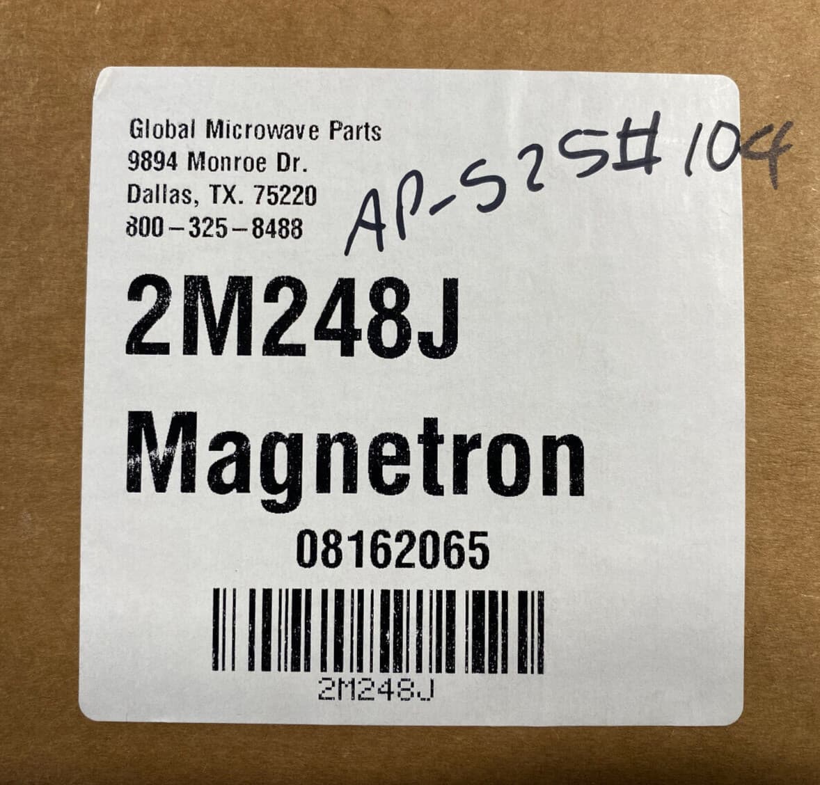 New Genuine Frigidaire Microwave Magnetron 1000W 2M248J CPMO227NUFA  5304519335 — thumbnail 5