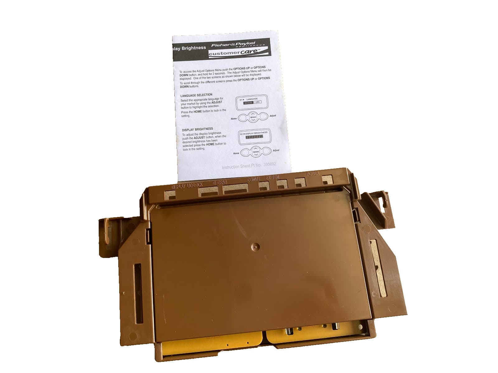 New Genuine OEM Fisher & Paykel Dryer Sensor Module  DE62T27GW2-96148-A 395628P — thumbnail 3