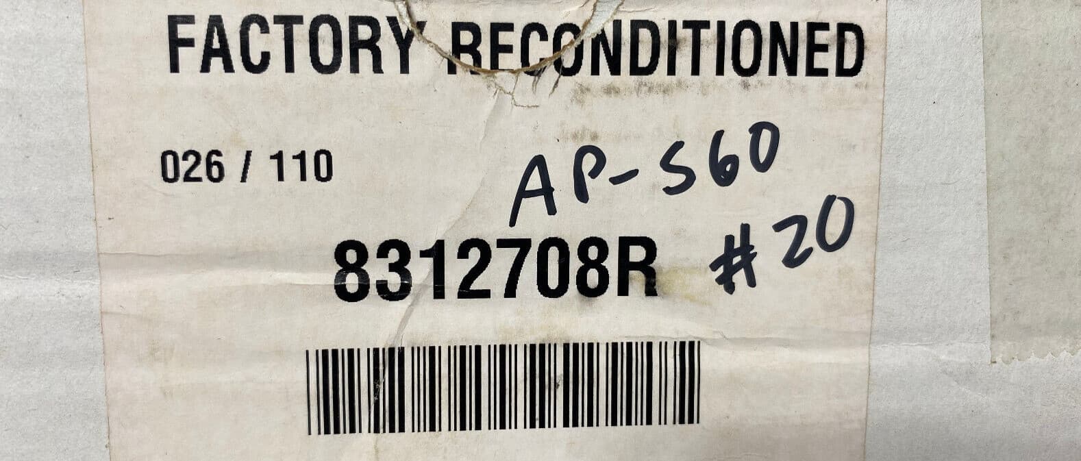 Genuine OEM  Kenmore Washer Microcomputer 8312708R, 8312708 — thumbnail 3