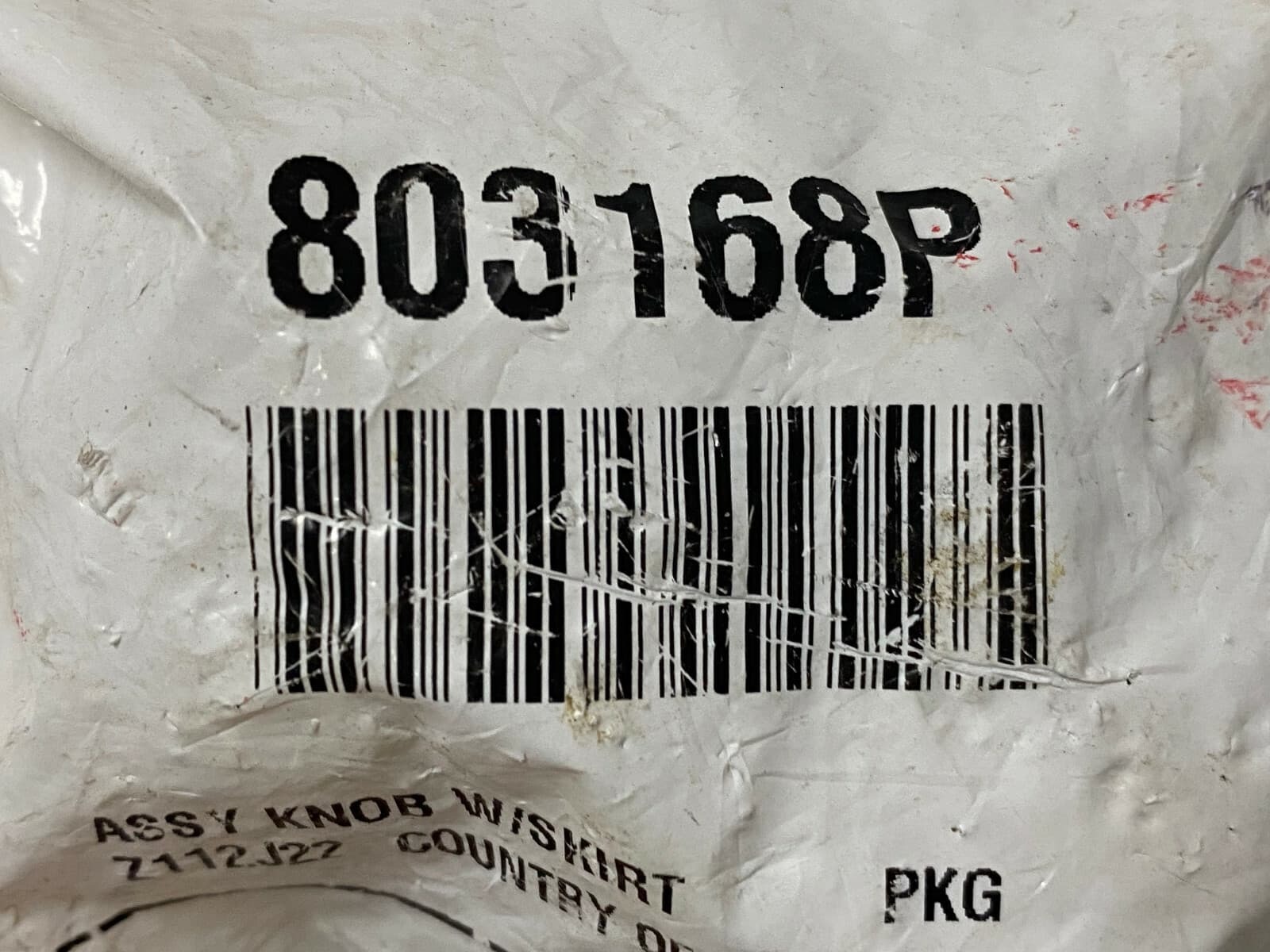 Genuine OEM Speed Queen Dryer Timer Knob 803168P — thumbnail 7