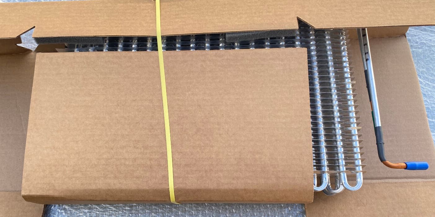 New Genuine OEM Whirlpool Refrigerator Evaporator Coil WP2188823 2188823