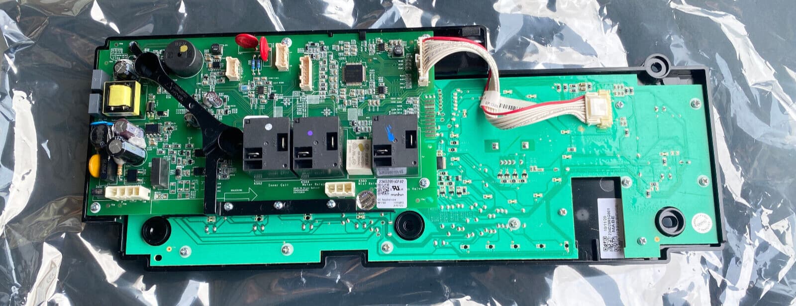 New Genuine OEM GE  Washer Main & User Interface Control Board WE22X31717 — thumbnail 2