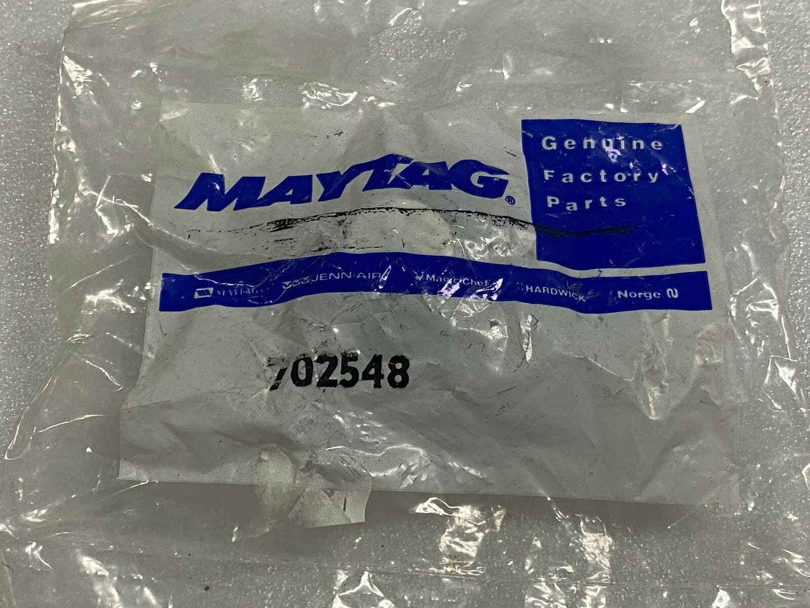 New Genuine MAYTAG Range High-Limit Thermostat 702548 — thumbnail 2