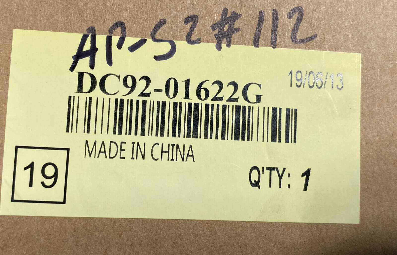 New Genuine OEM Samsung Washer Control Pcb Assembly Sub DC92-01622G — thumbnail 5