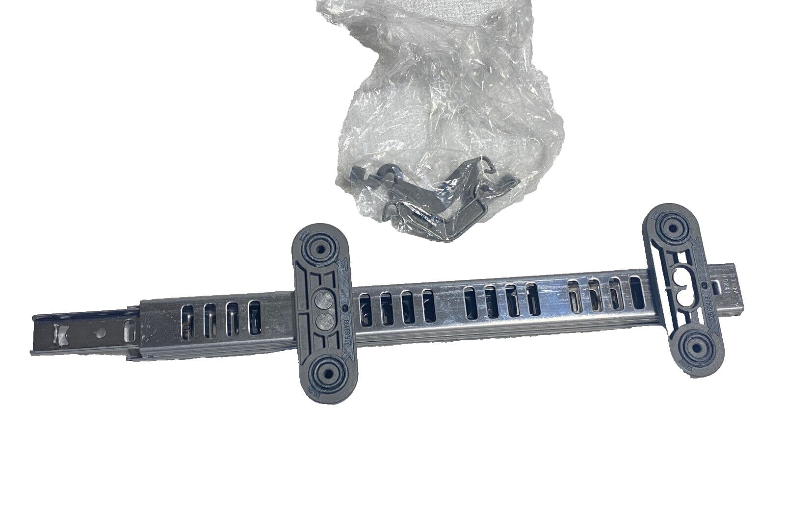 New Genuine Whirlpool Dishwasher Dishrack Slide Rail, Right W11259786