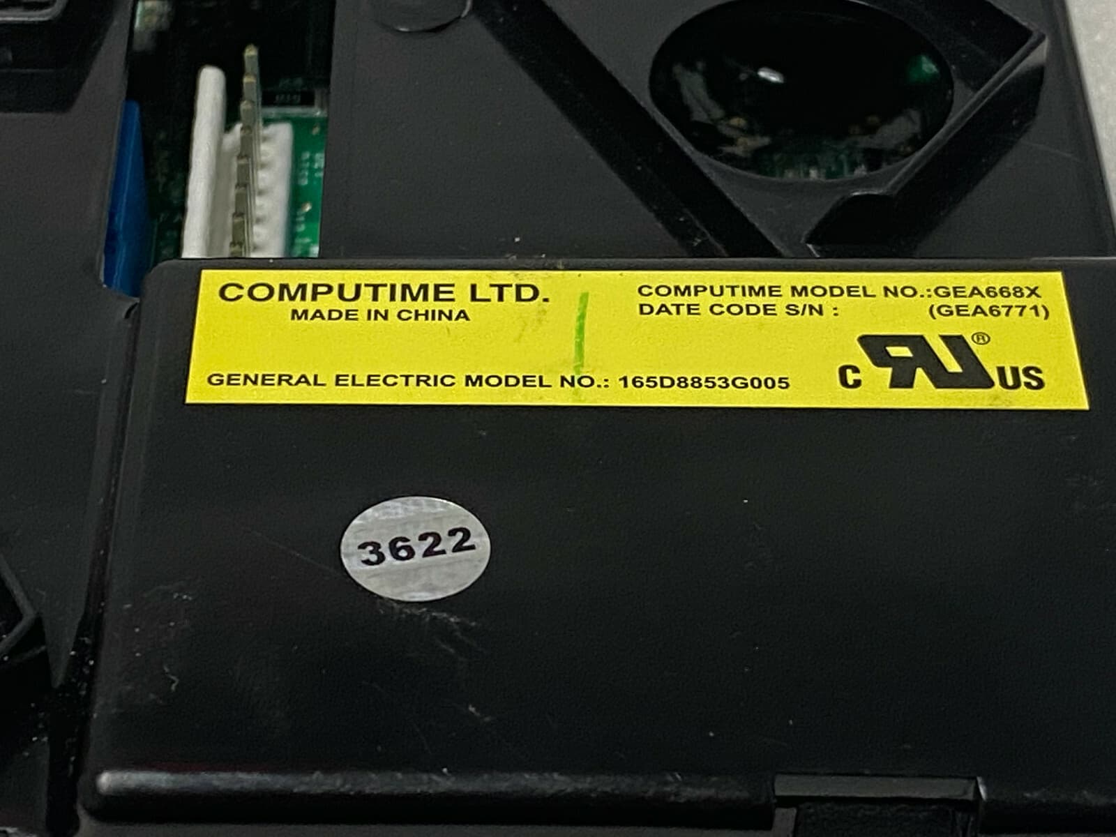165D8853G005 OEM GE Dishwasher Control Board Genuine — thumbnail 6