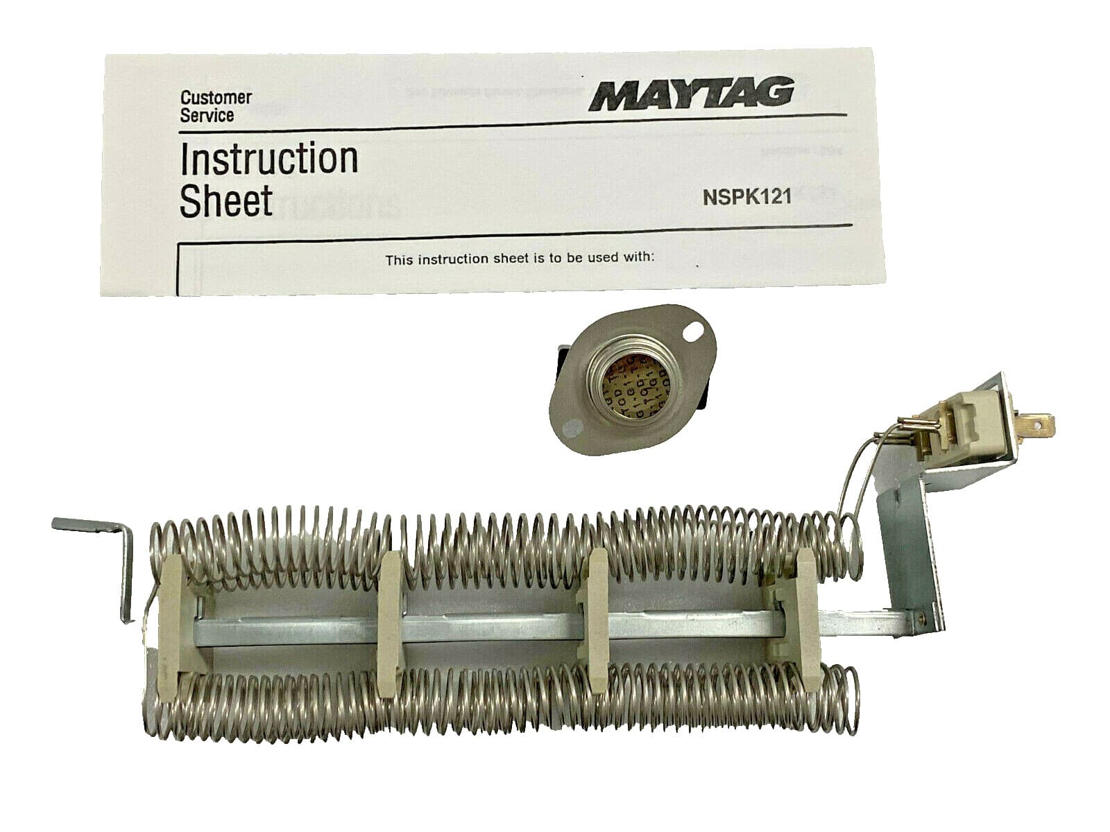 LA-1044 OEM Whirlpool Dryer Heating Element Kit  NEW Genuine