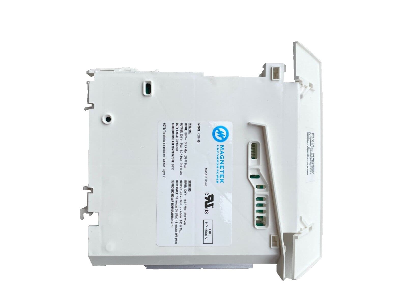 New Genuine OEM Frigidaire Washer Motor Control Board GLTF2940ES0 134591200 — thumbnail 4