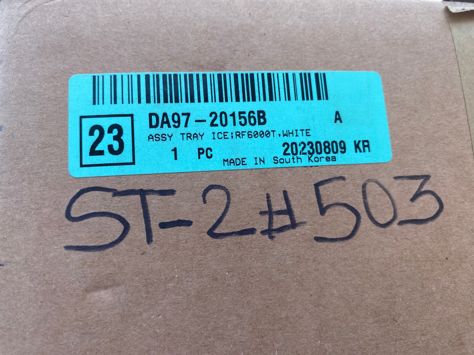 New Genuine OEM Samsung Refrigerator Ice Container Assembly DA97-20156B — thumbnail 9