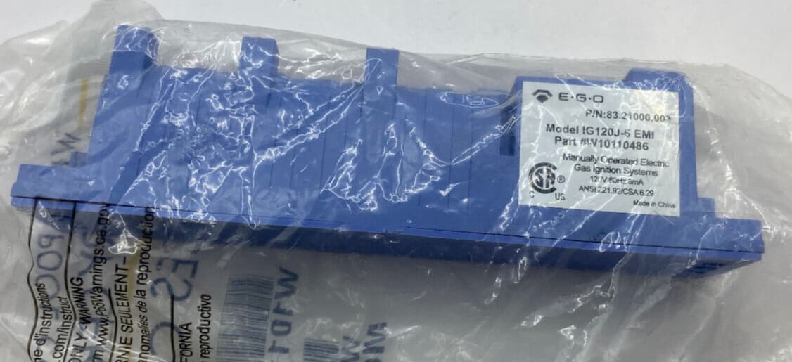 New Genuine OEM Whirlpool Range Spark Module WPW10110486 W10110486 — thumbnail 2